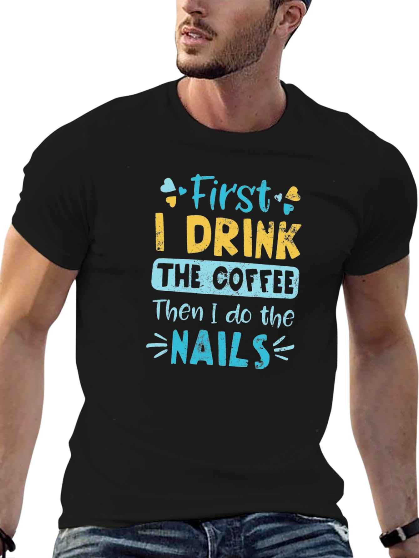 Coffee and Nails T-Shirt
