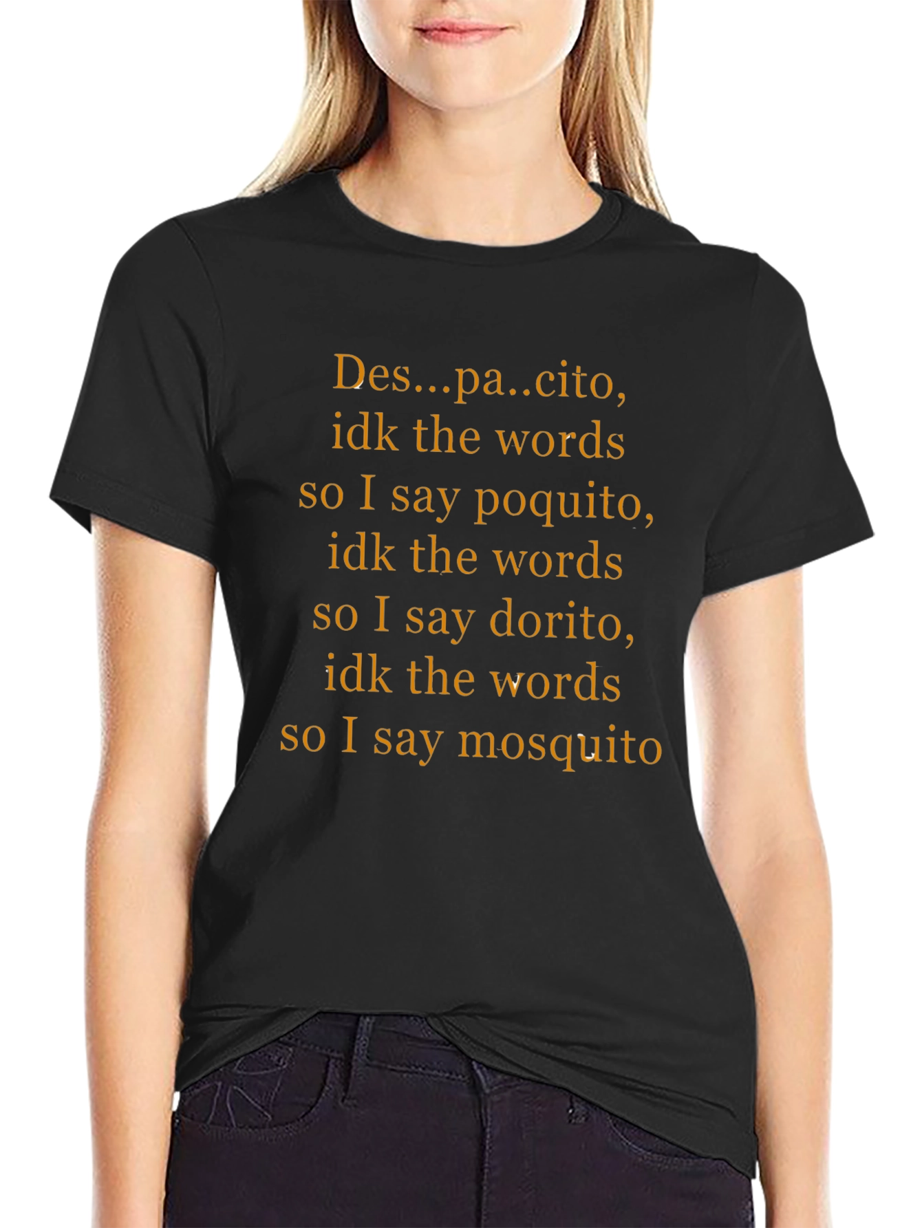 Funny Despacito Lyrics T-Shirt