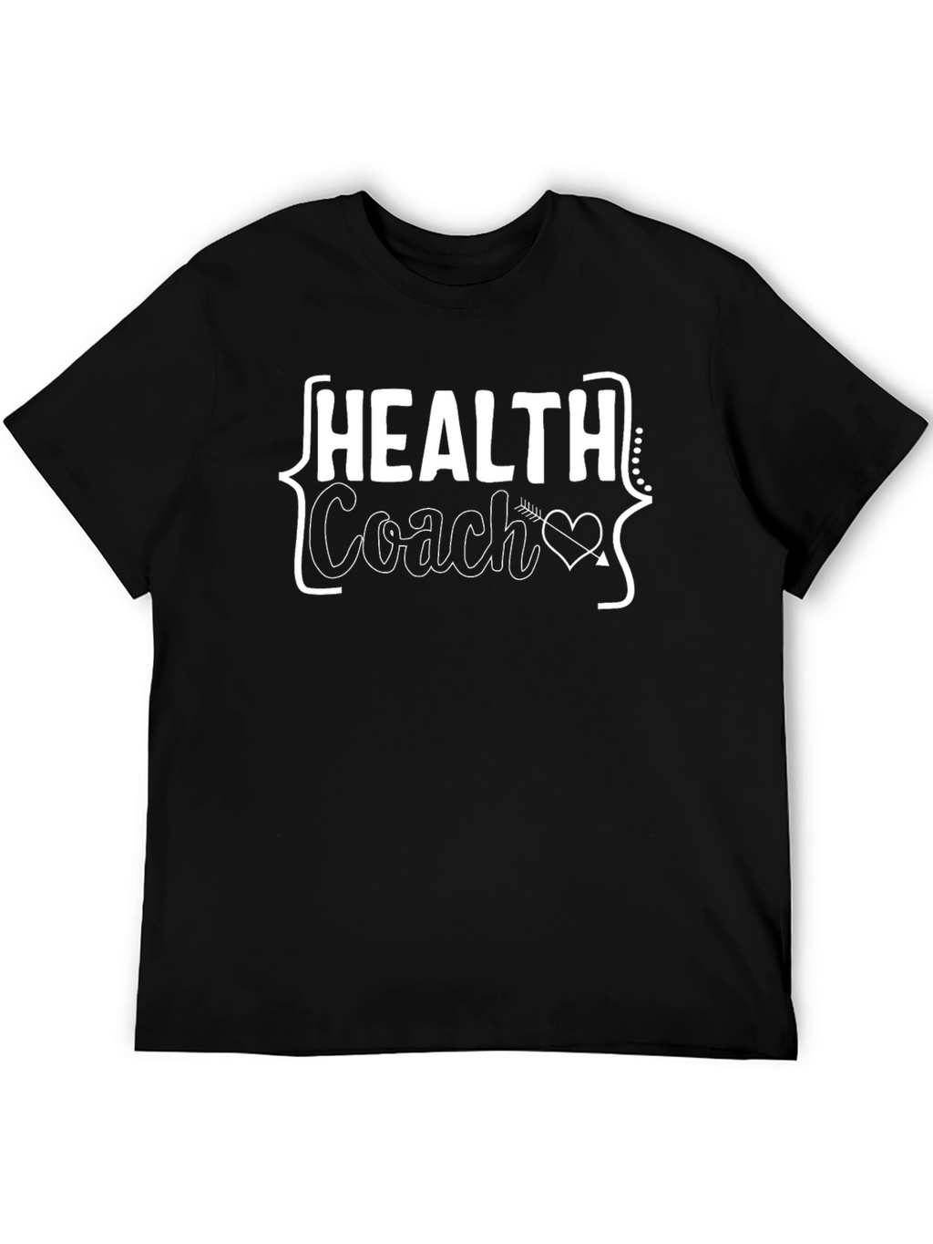 Health Coach Graphic T-Shirt