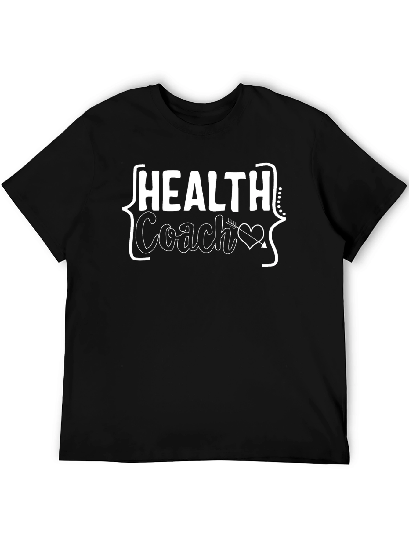 Health Coach Graphic T-Shirt