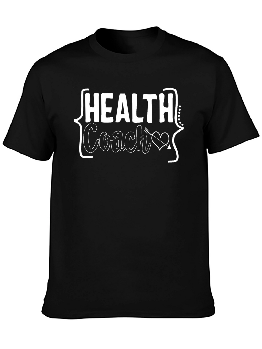Health Coach Graphic T-Shirt