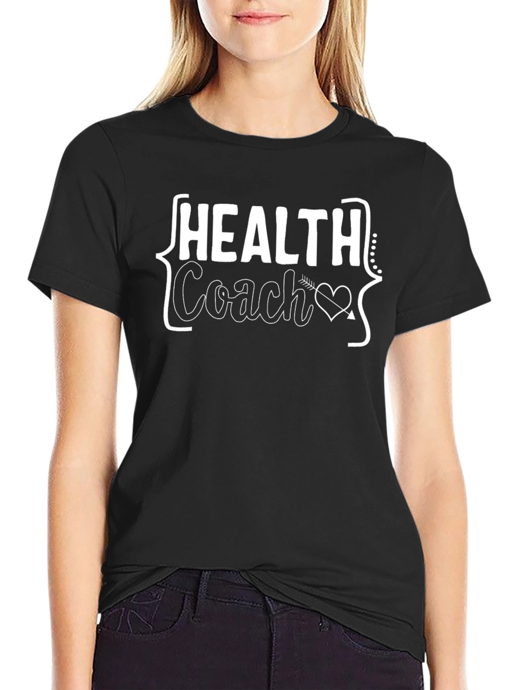 Health Coach Graphic T-Shirt