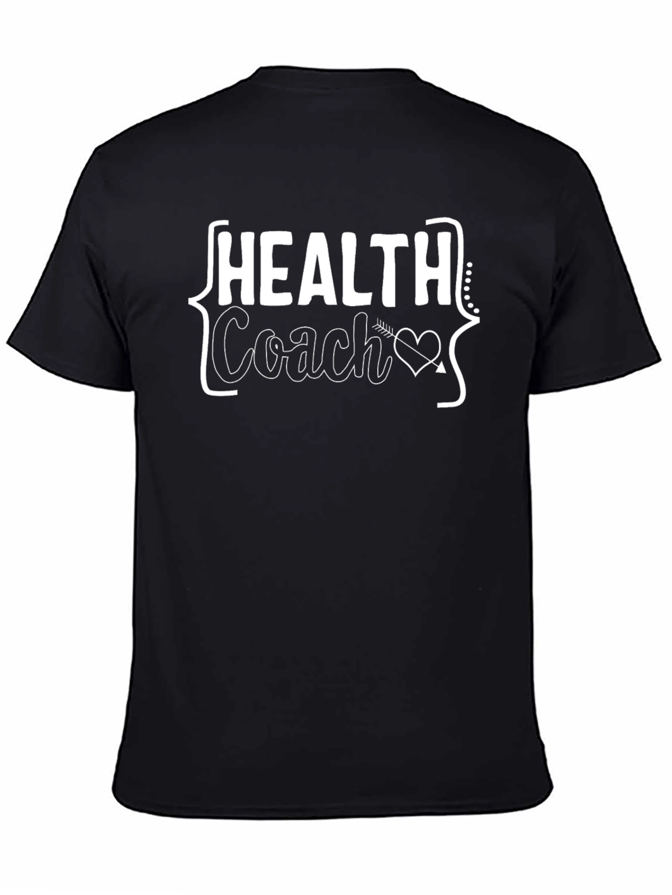 Health Coach Graphic T-Shirt