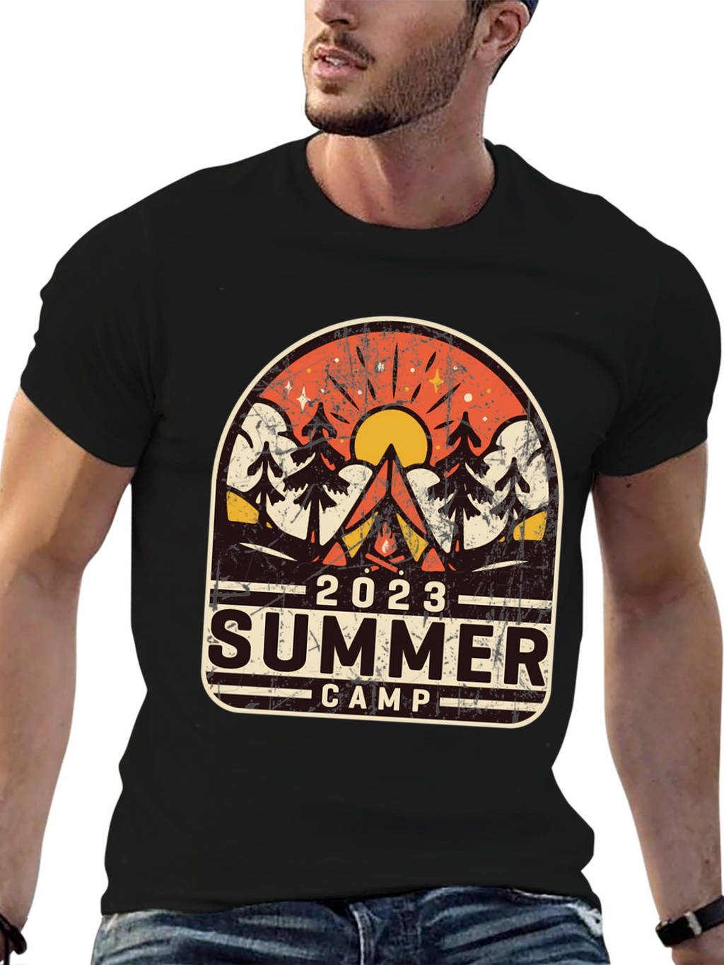 2023 Summer Camp Graphic Tee