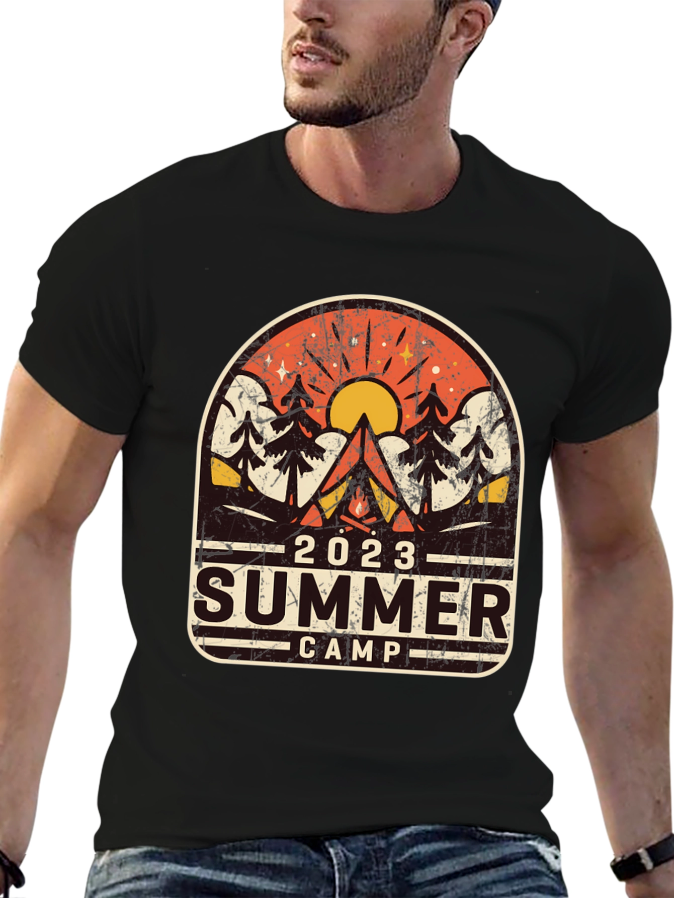 2023 Summer Camp Graphic Tee
