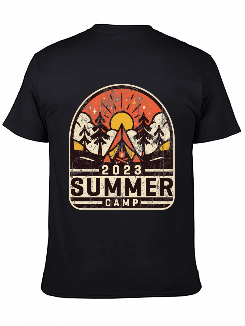 2023 Summer Camp Graphic Tee