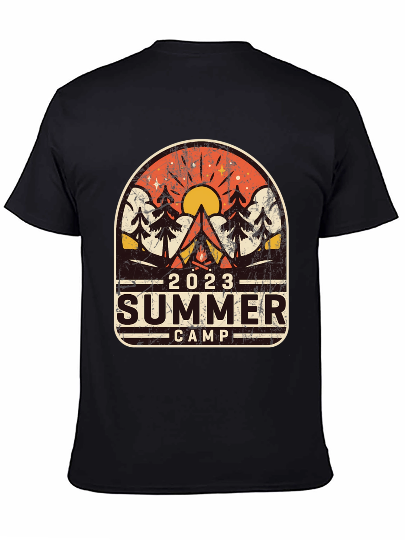 2023 Summer Camp Graphic Tee
