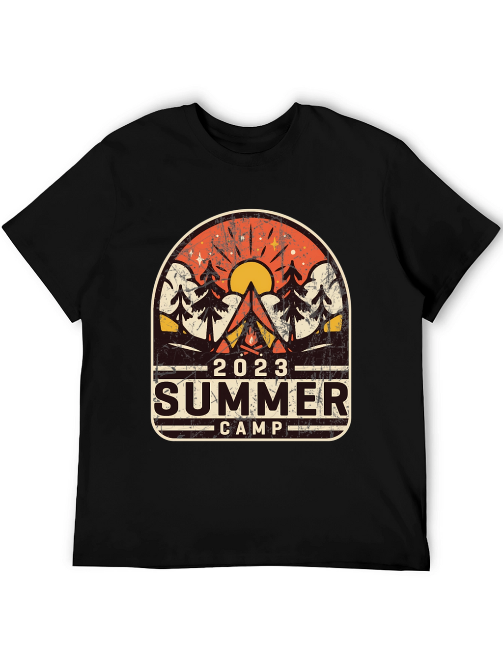 2023 Summer Camp Graphic Tee