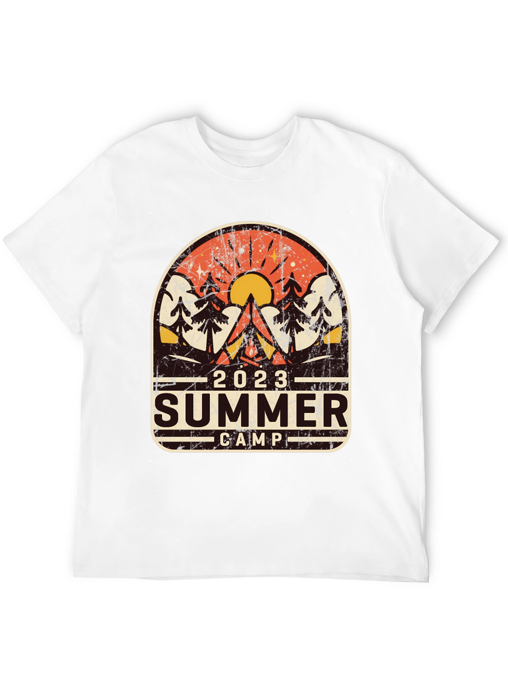 2023 Summer Camp Graphic Tee
