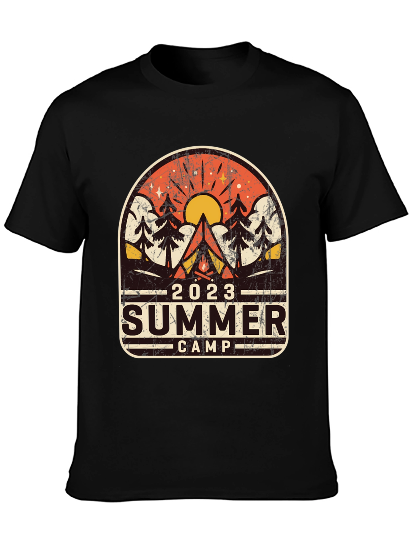 2023 Summer Camp Graphic Tee