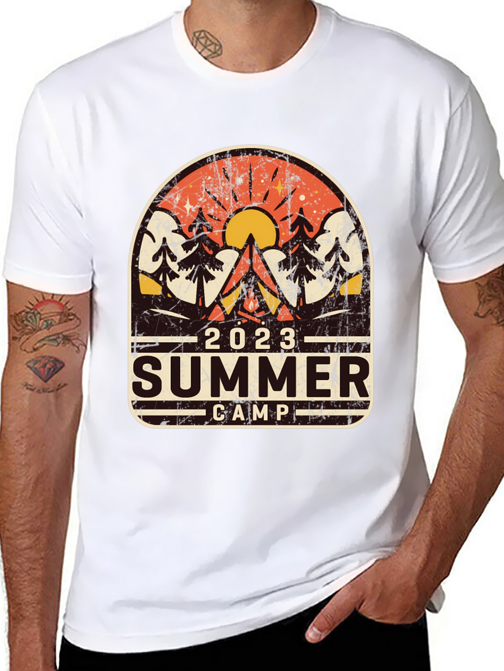 2023 Summer Camp Graphic Tee