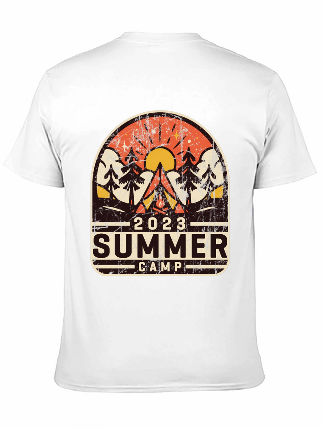2023 Summer Camp Graphic Tee