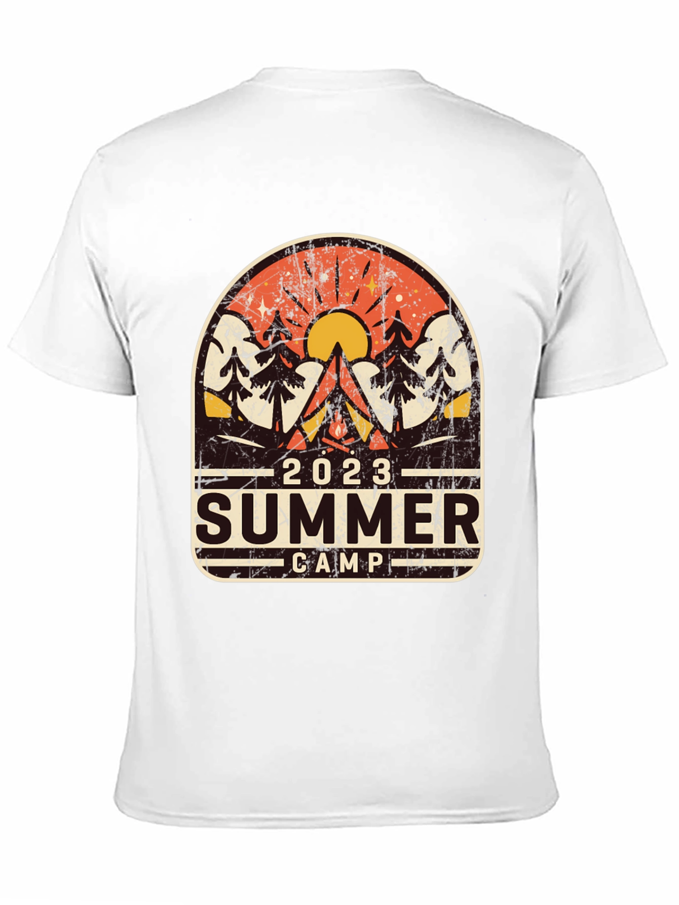 2023 Summer Camp Graphic Tee