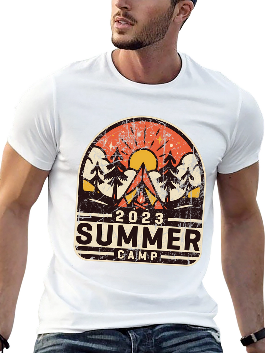 2023 Summer Camp Graphic Tee