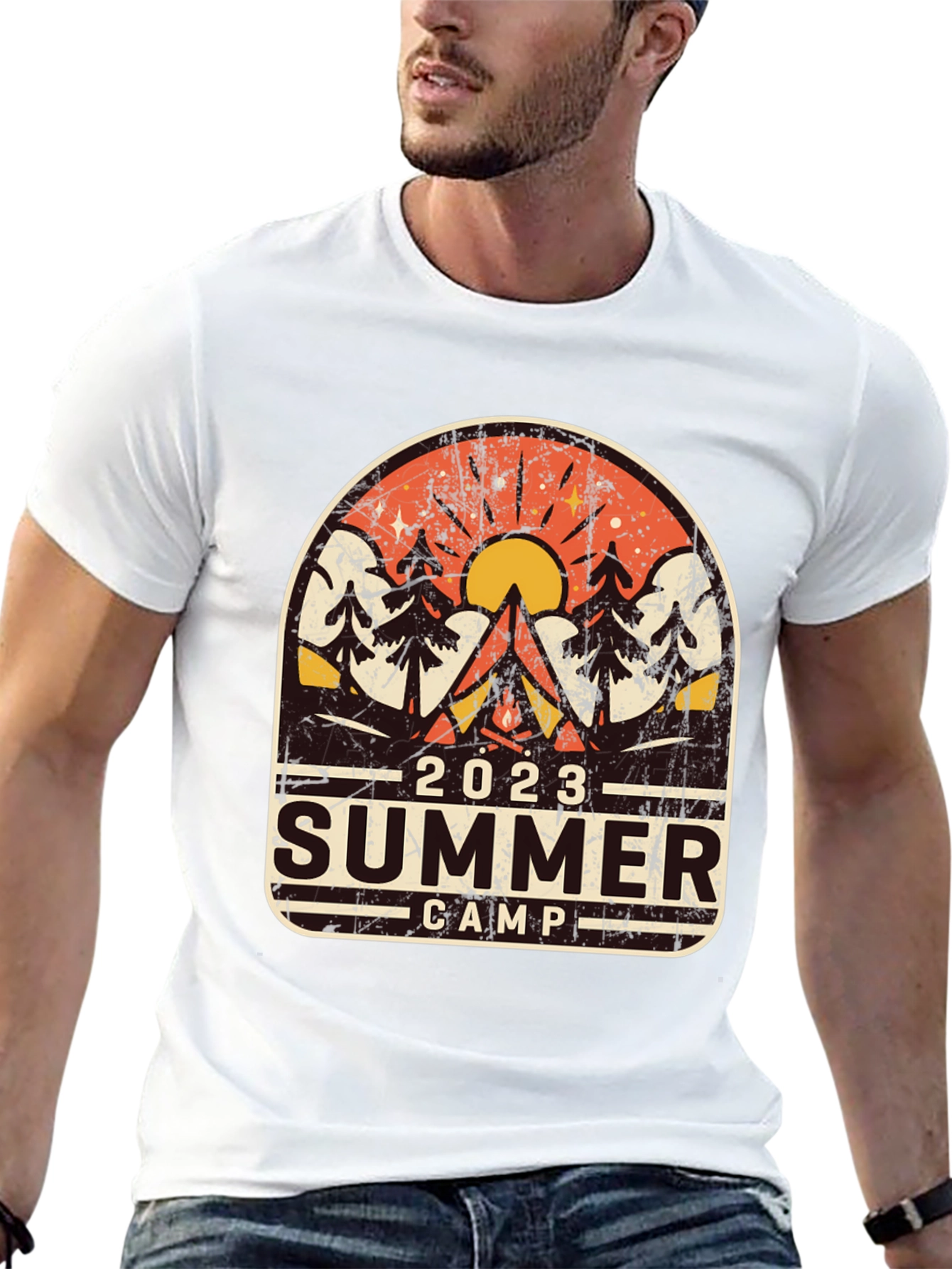 2023 Summer Camp Graphic Tee