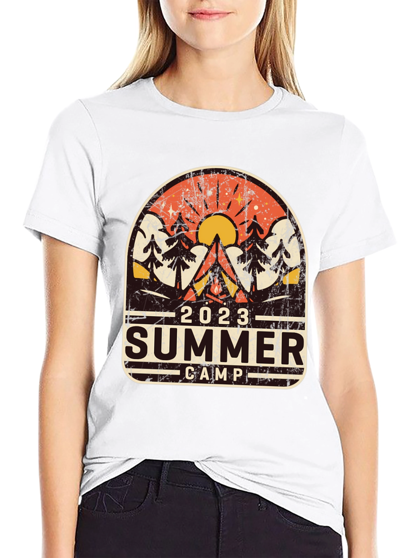 2023 Summer Camp Graphic Tee