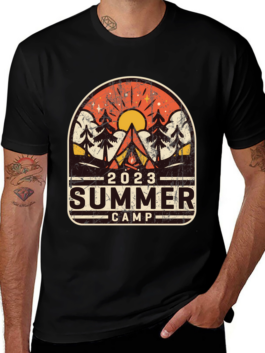 2023 Summer Camp Graphic Tee