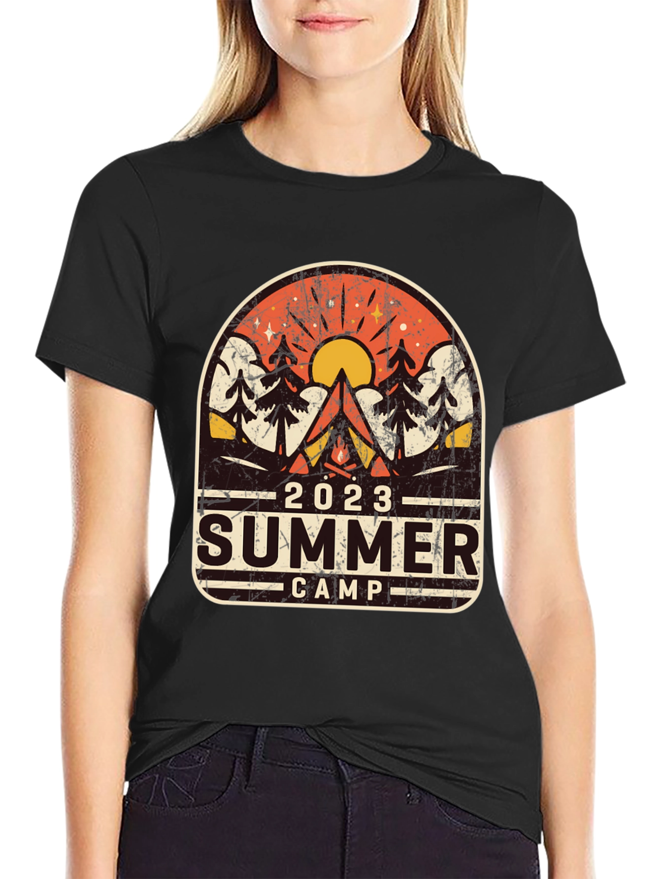 2023 Summer Camp Graphic Tee