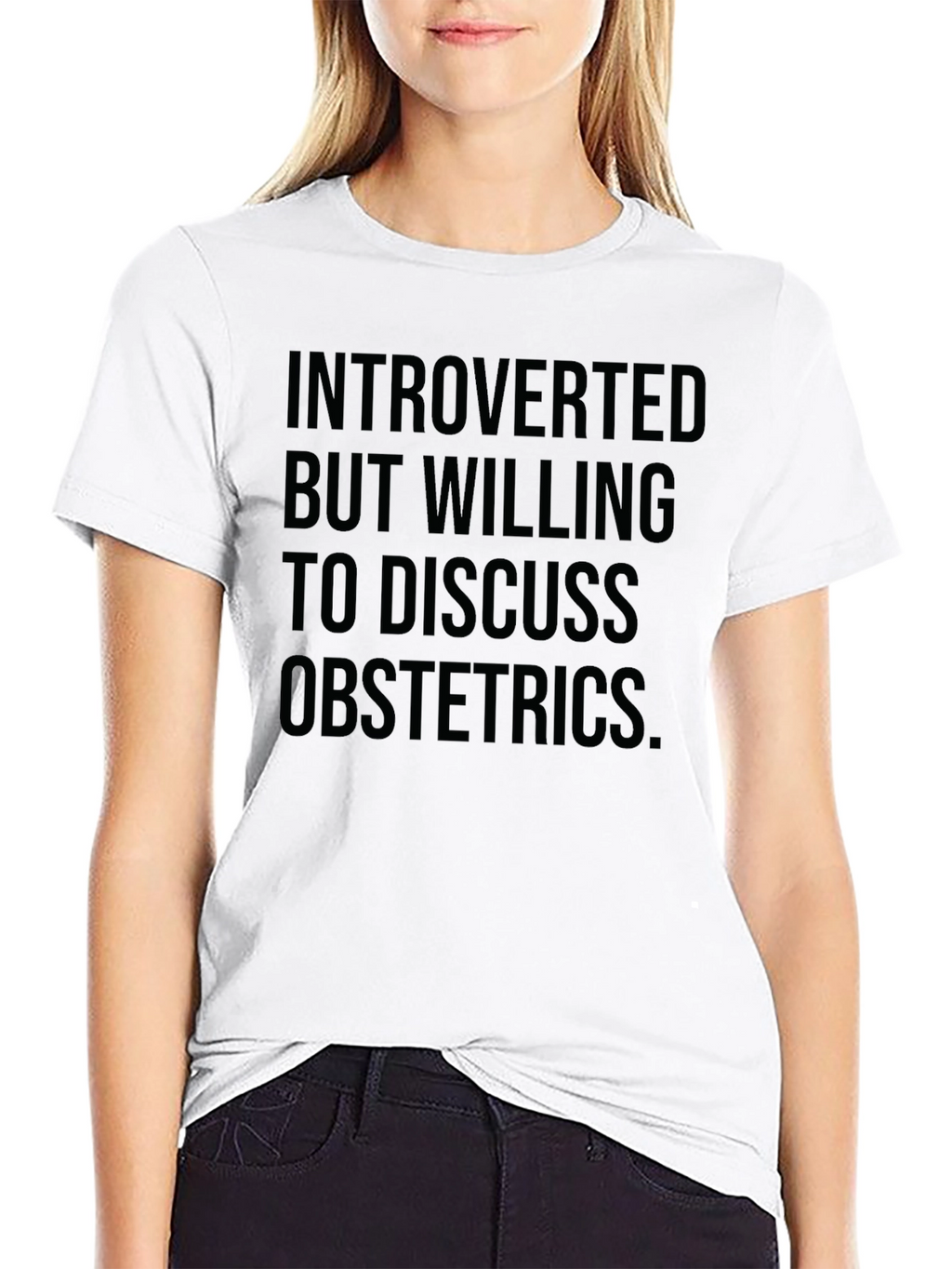 Introverted Obstetrics T-Shirt