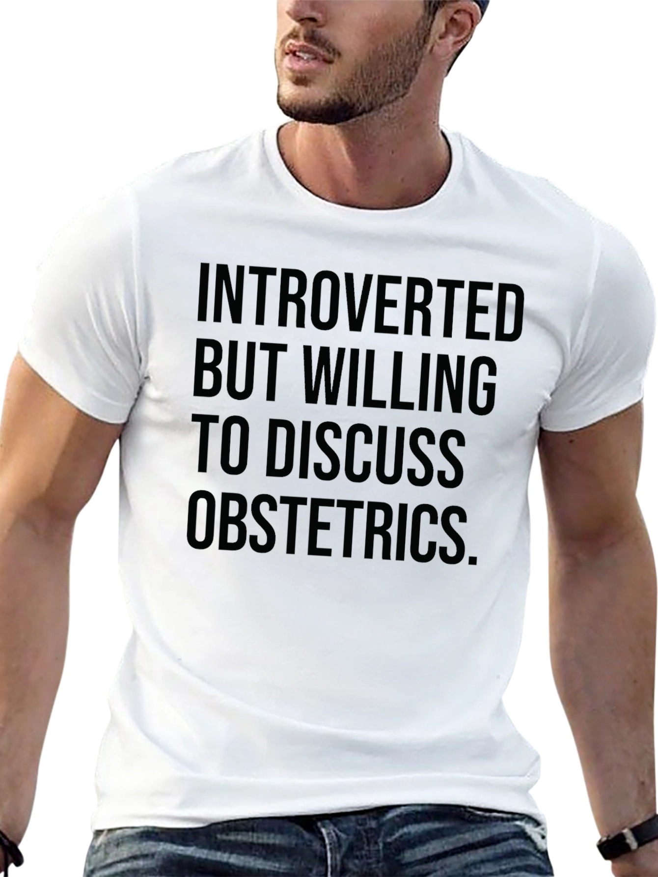 Introverted Obstetrics T-Shirt