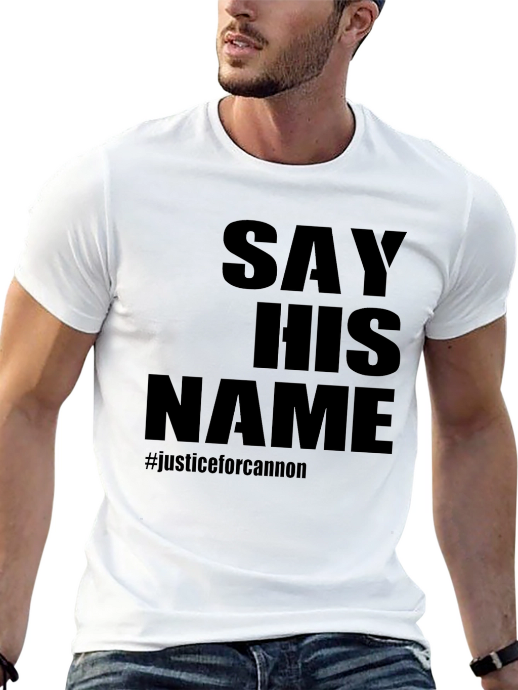 Say His Name Justice For Cannon T-Shirt