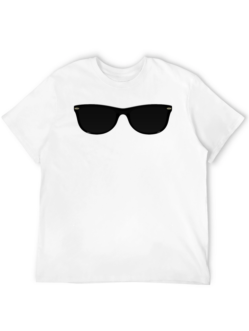 Cool Shades Graphic T-Shirt - Black