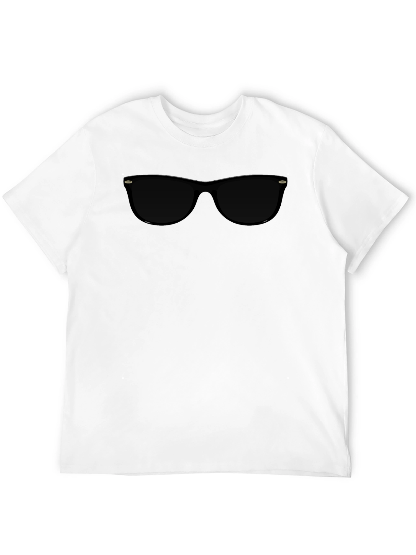 Cool Shades Graphic T-Shirt - Black