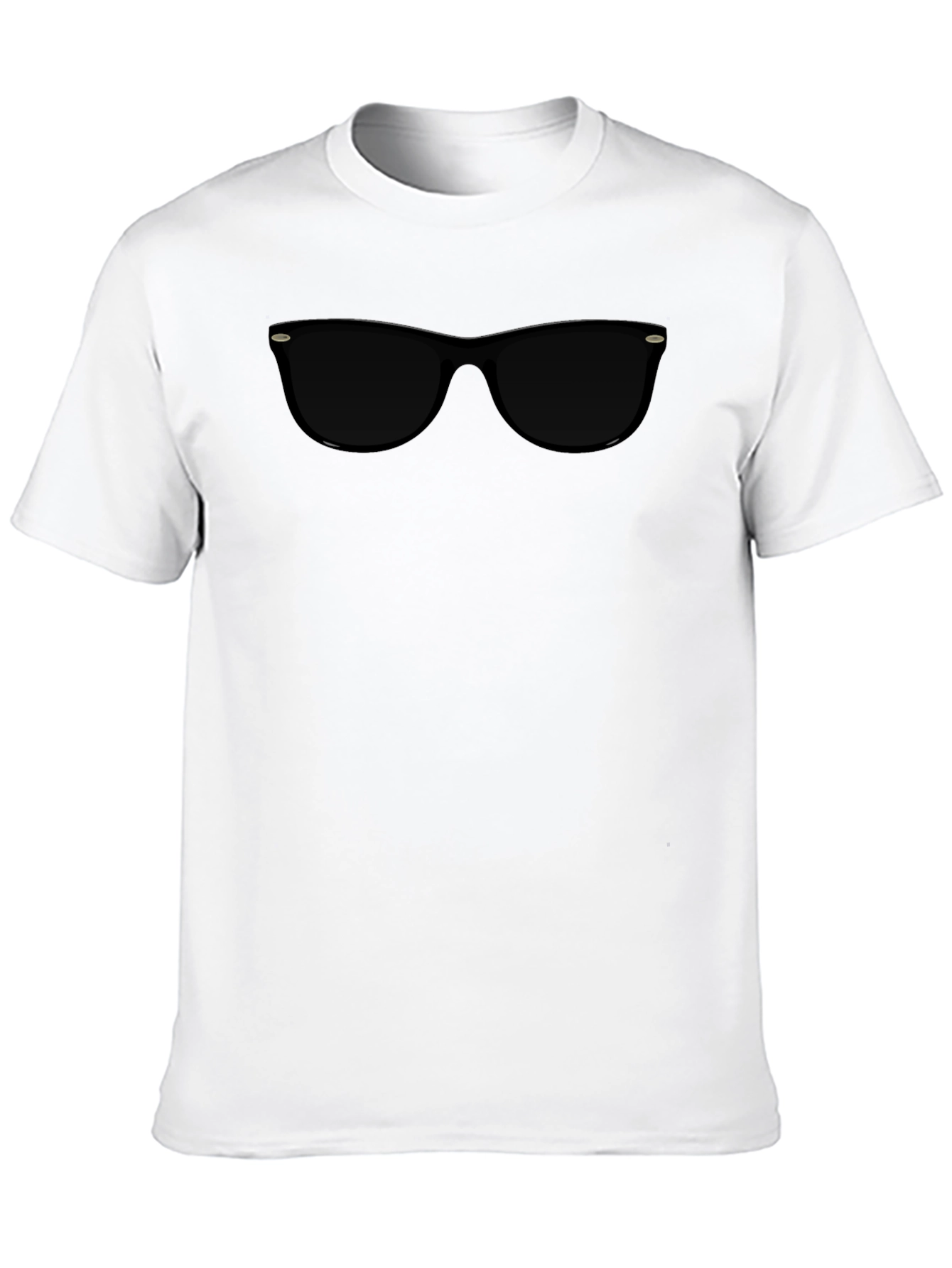 Cool Shades Graphic T-Shirt - Black