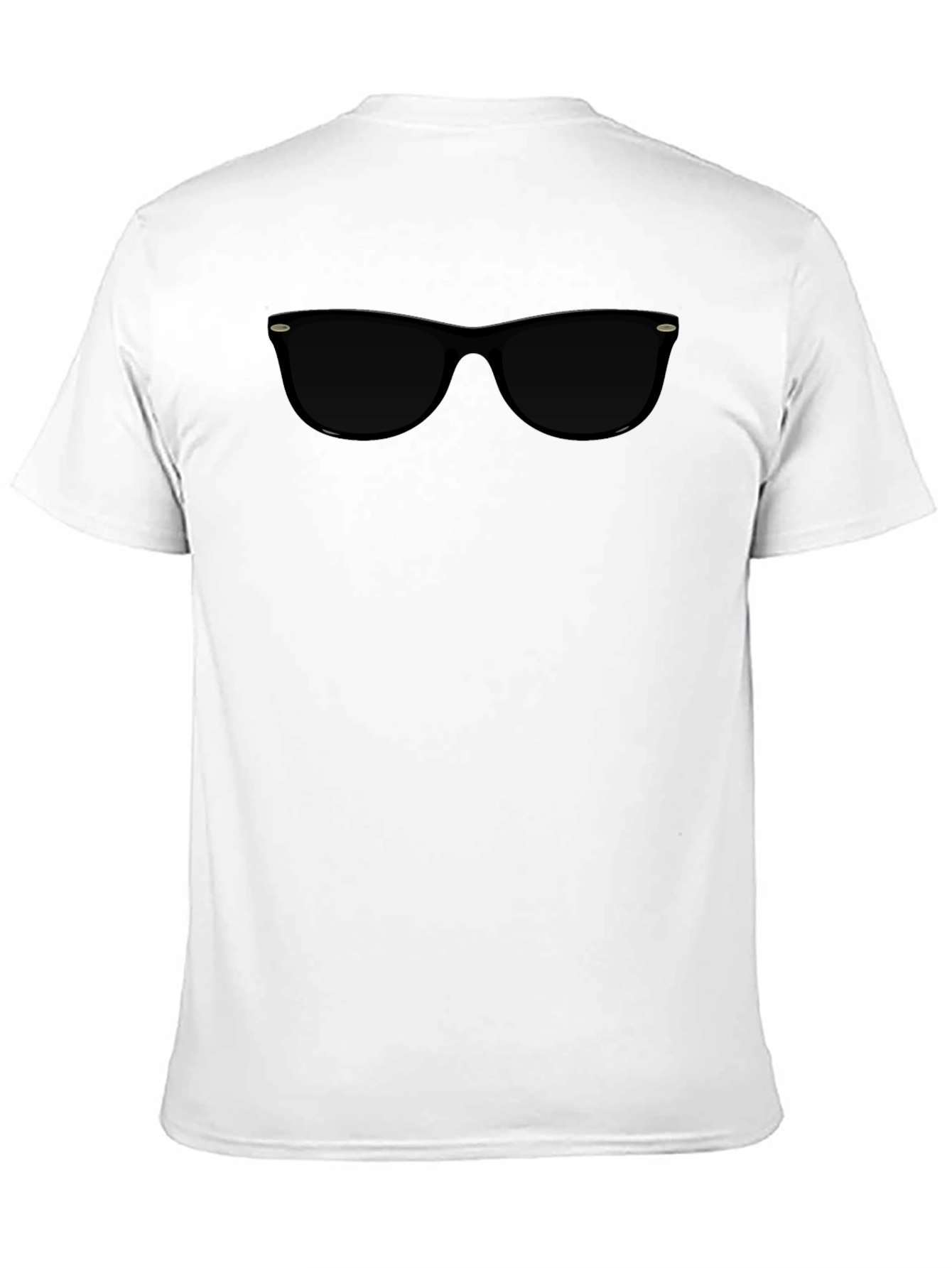 Cool Shades Graphic T-Shirt - Black