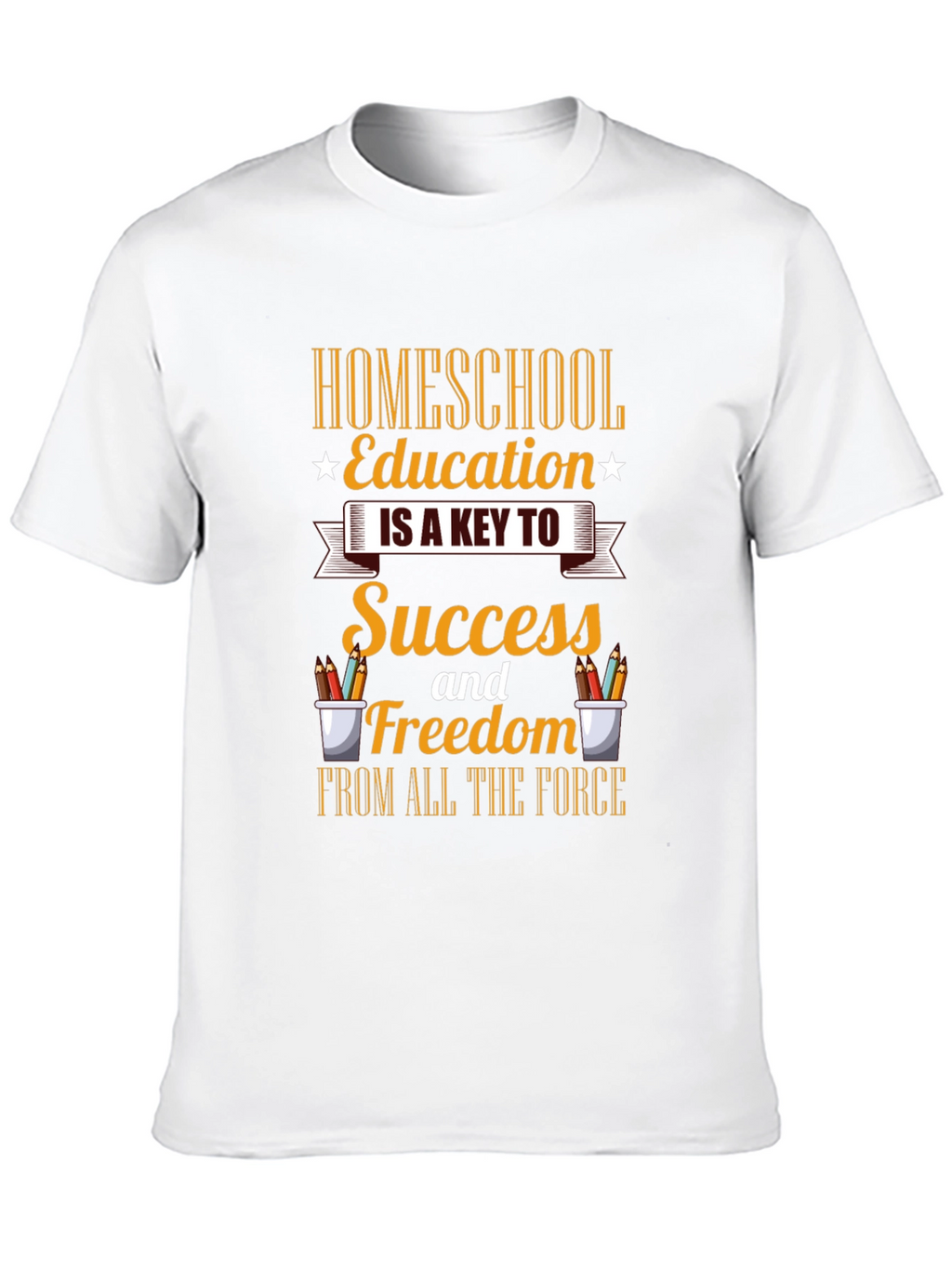 Homeschool Education Key to Success T-Shirt