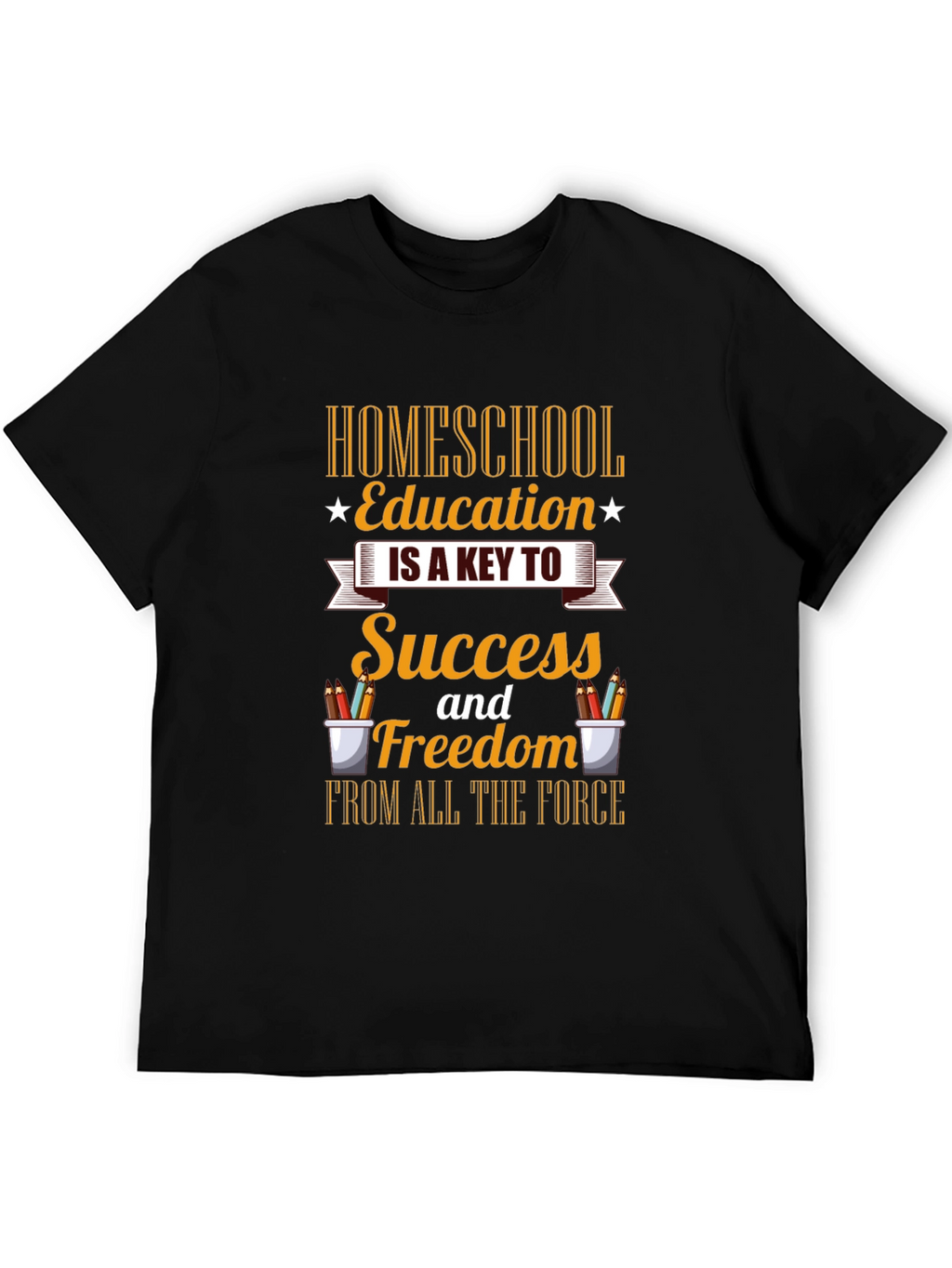 Homeschool Education Key to Success T-Shirt
