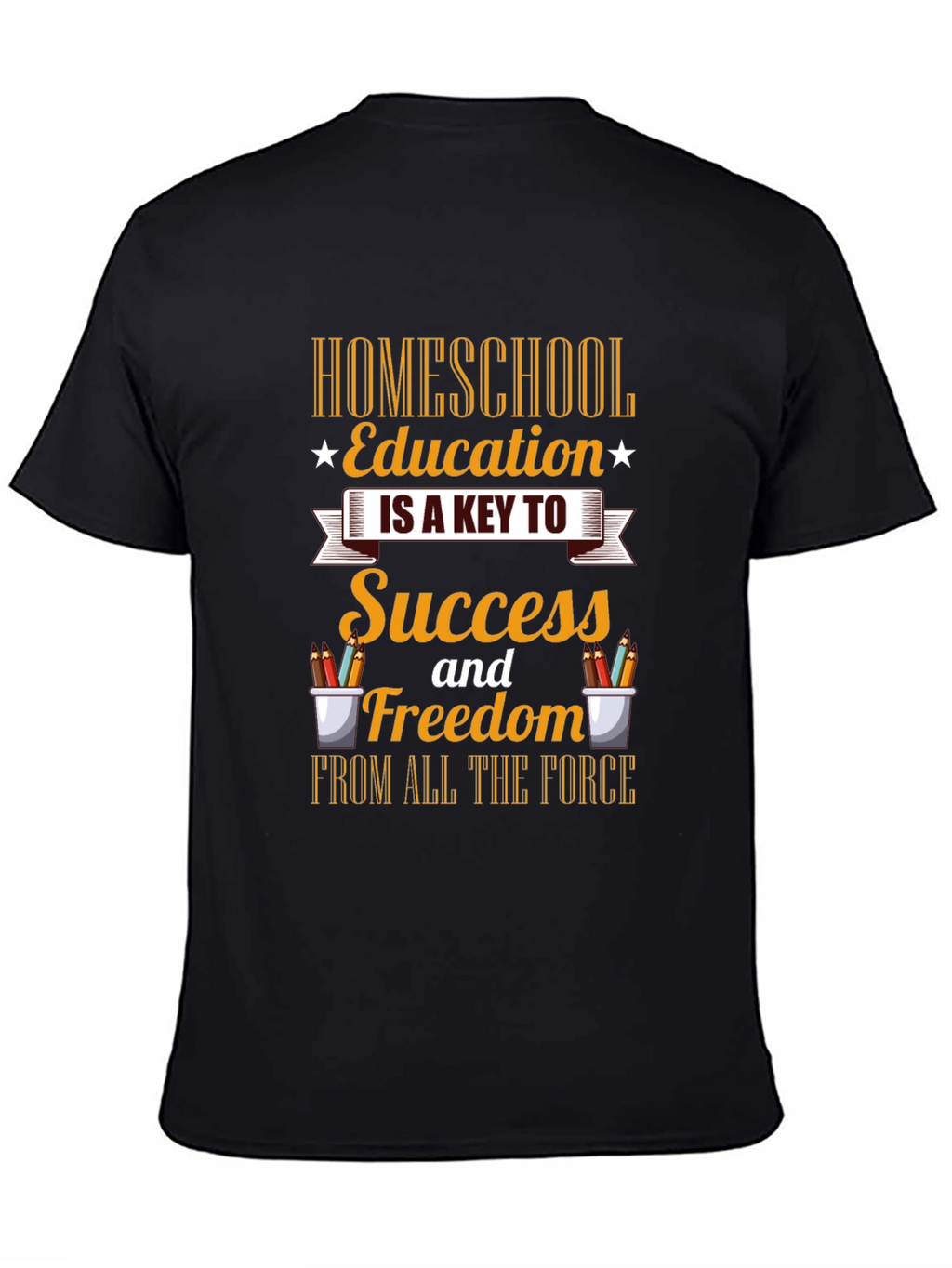 Homeschool Education Key to Success T-Shirt