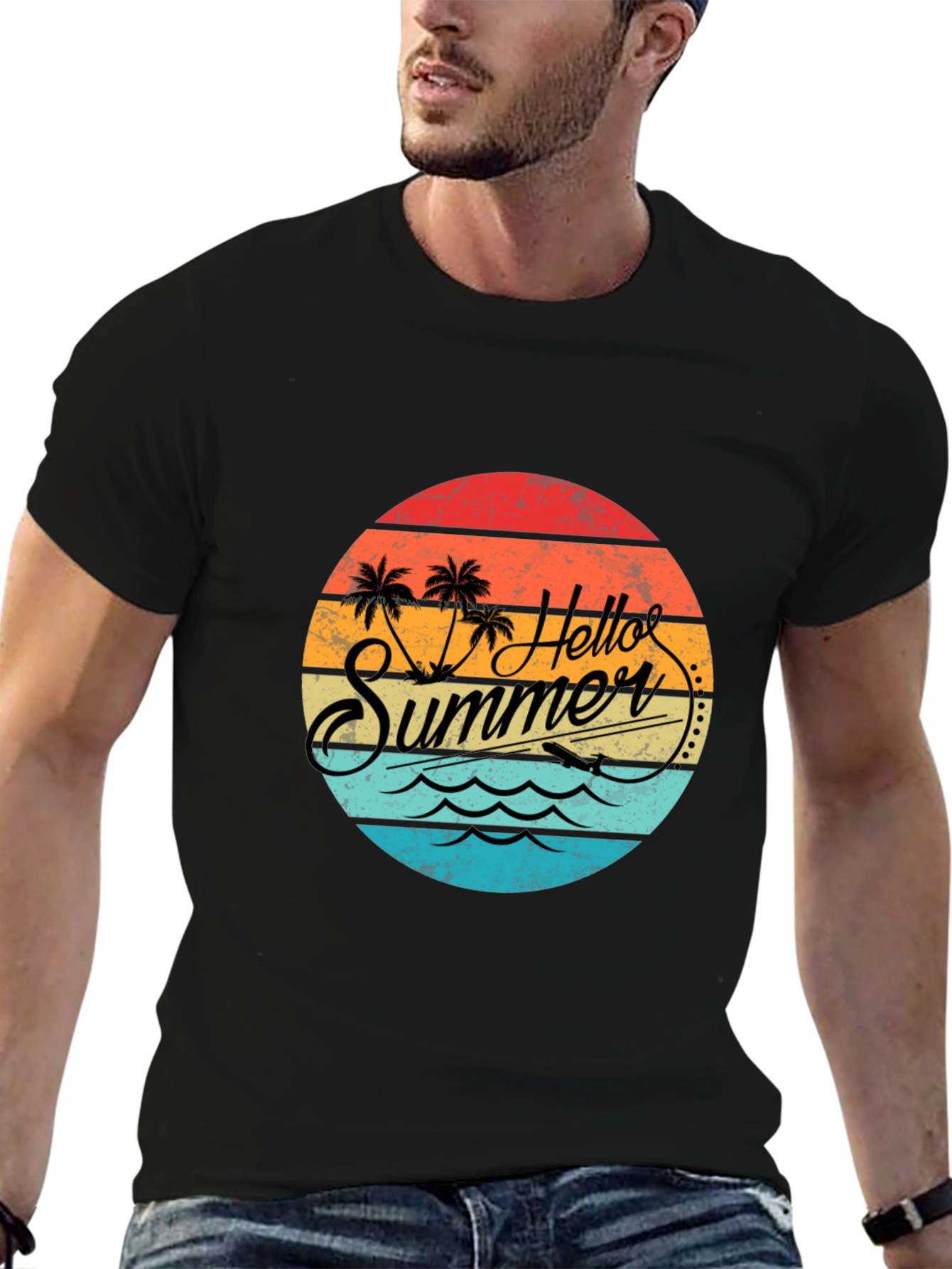 Hello Summer Graphic Tee - Vacation Ready!