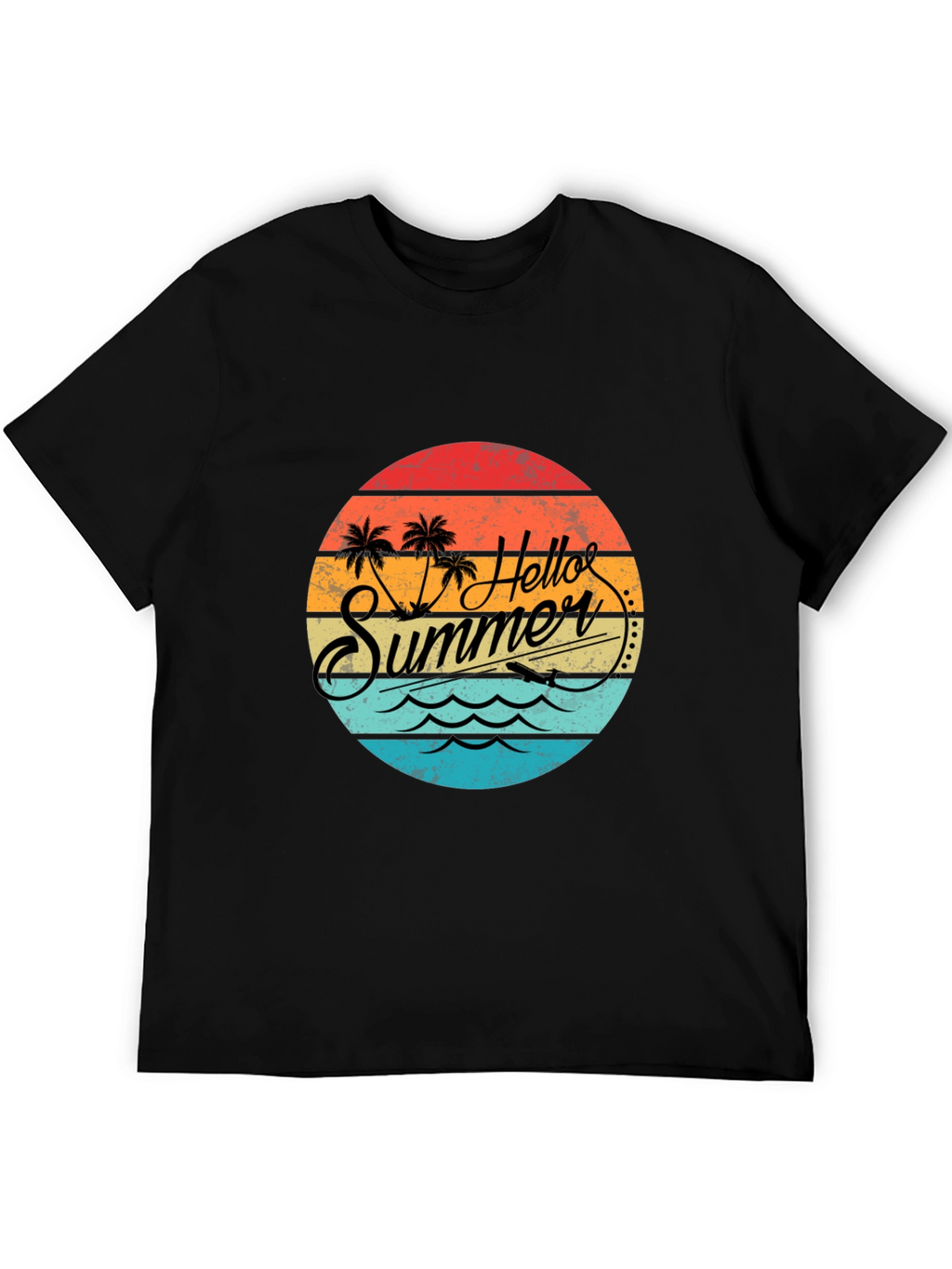 Hello Summer Graphic Tee - Vacation Ready!