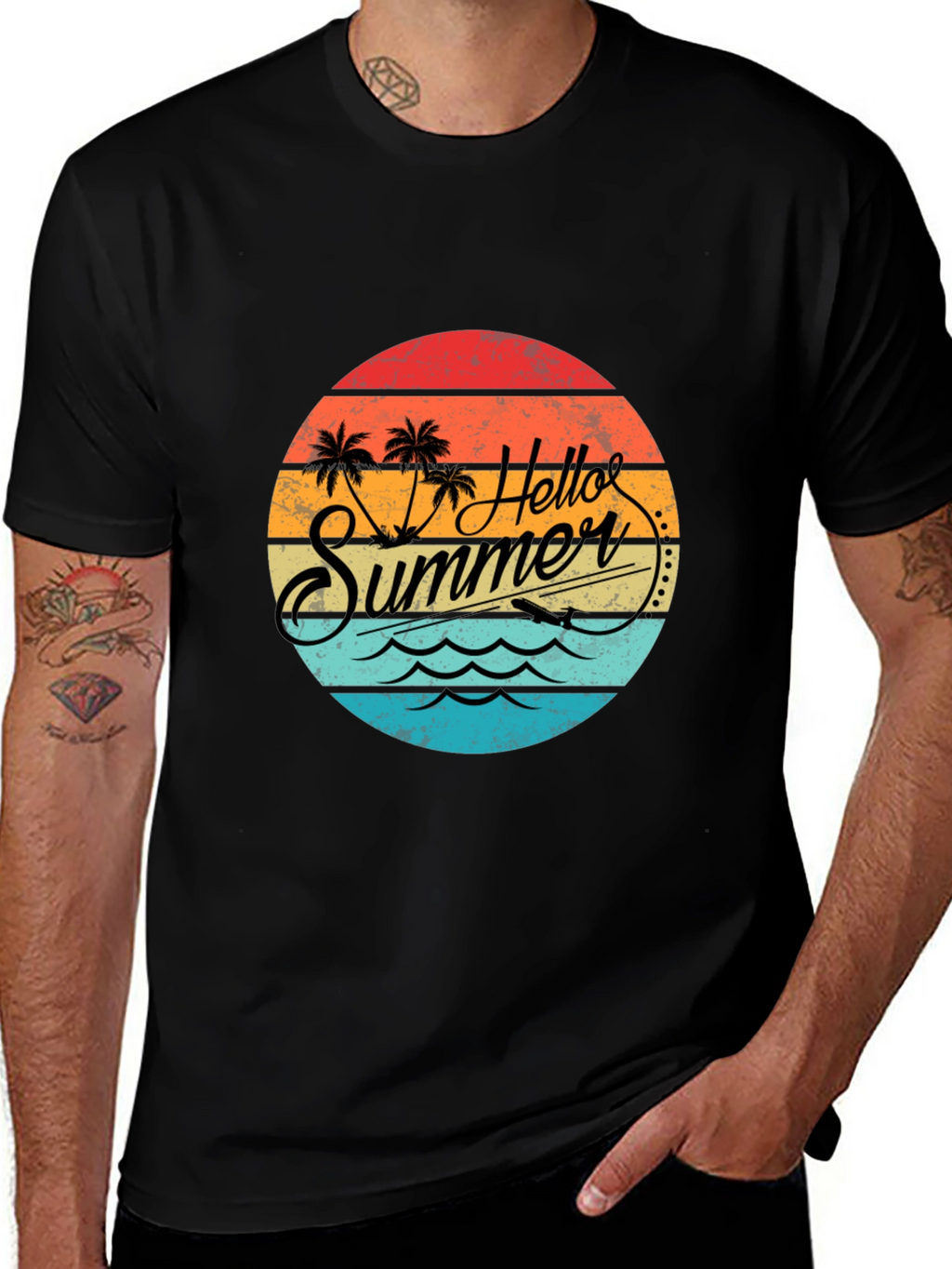 Hello Summer Graphic Tee - Vacation Ready!
