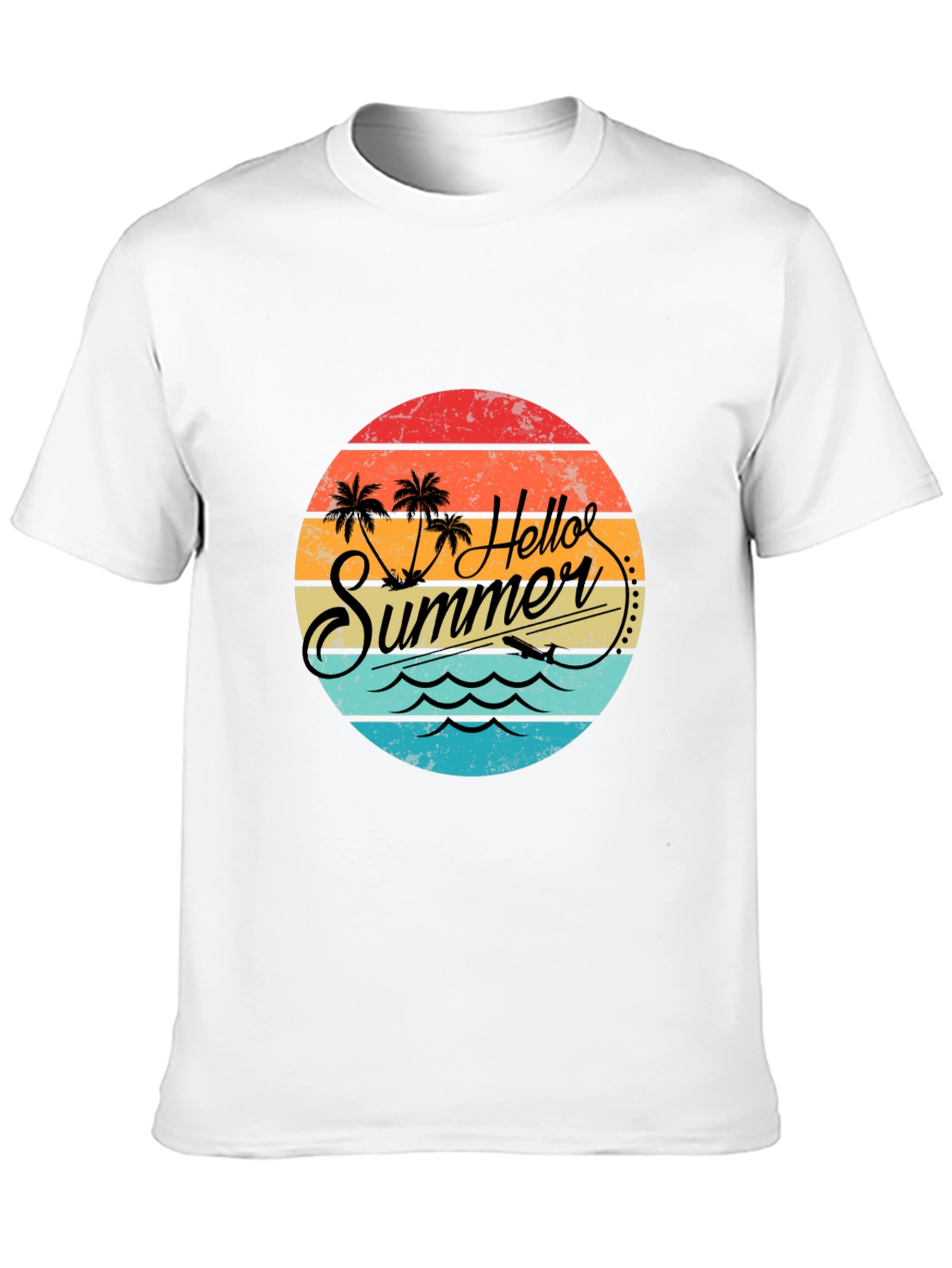 Hello Summer Graphic Tee - Vacation Ready!