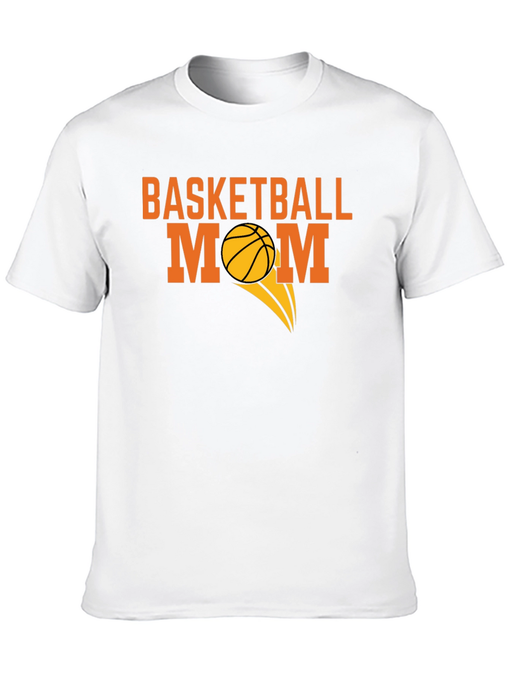 Basketball Mom Graphic T-Shirt
