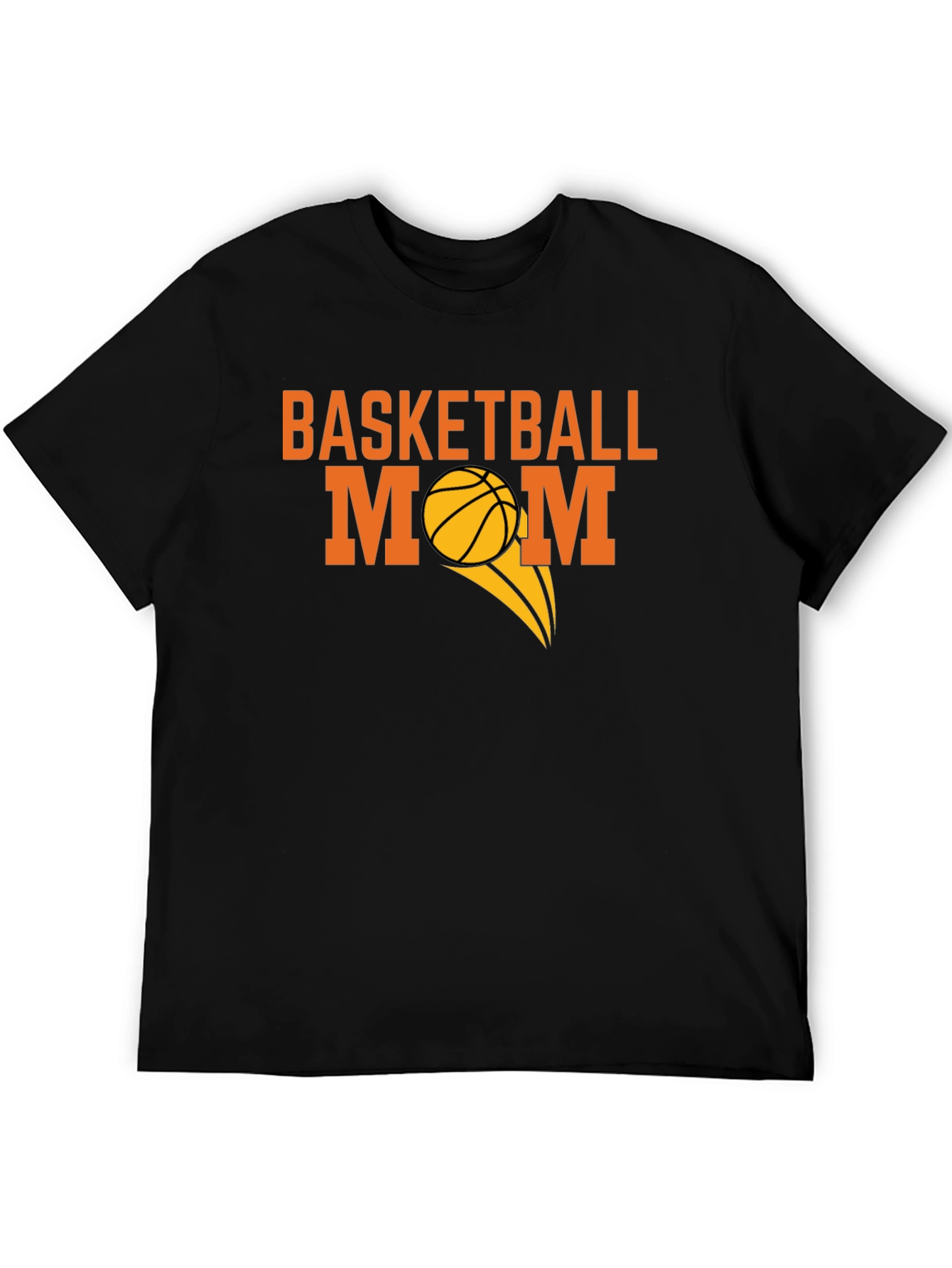 Basketball Mom Graphic T-Shirt