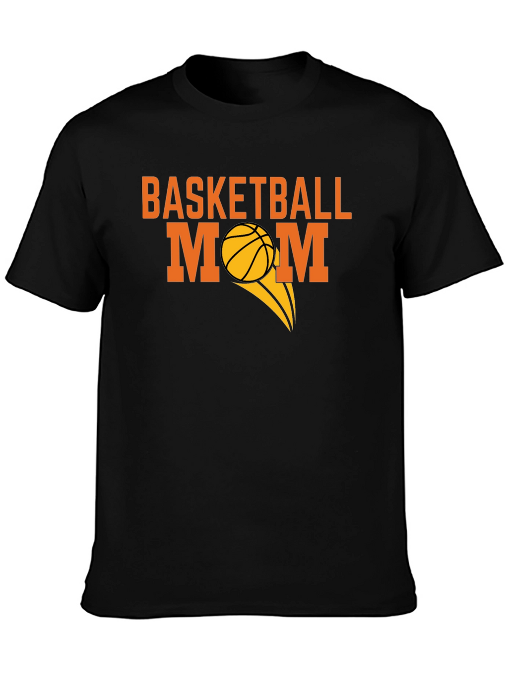 Basketball Mom Graphic T-Shirt