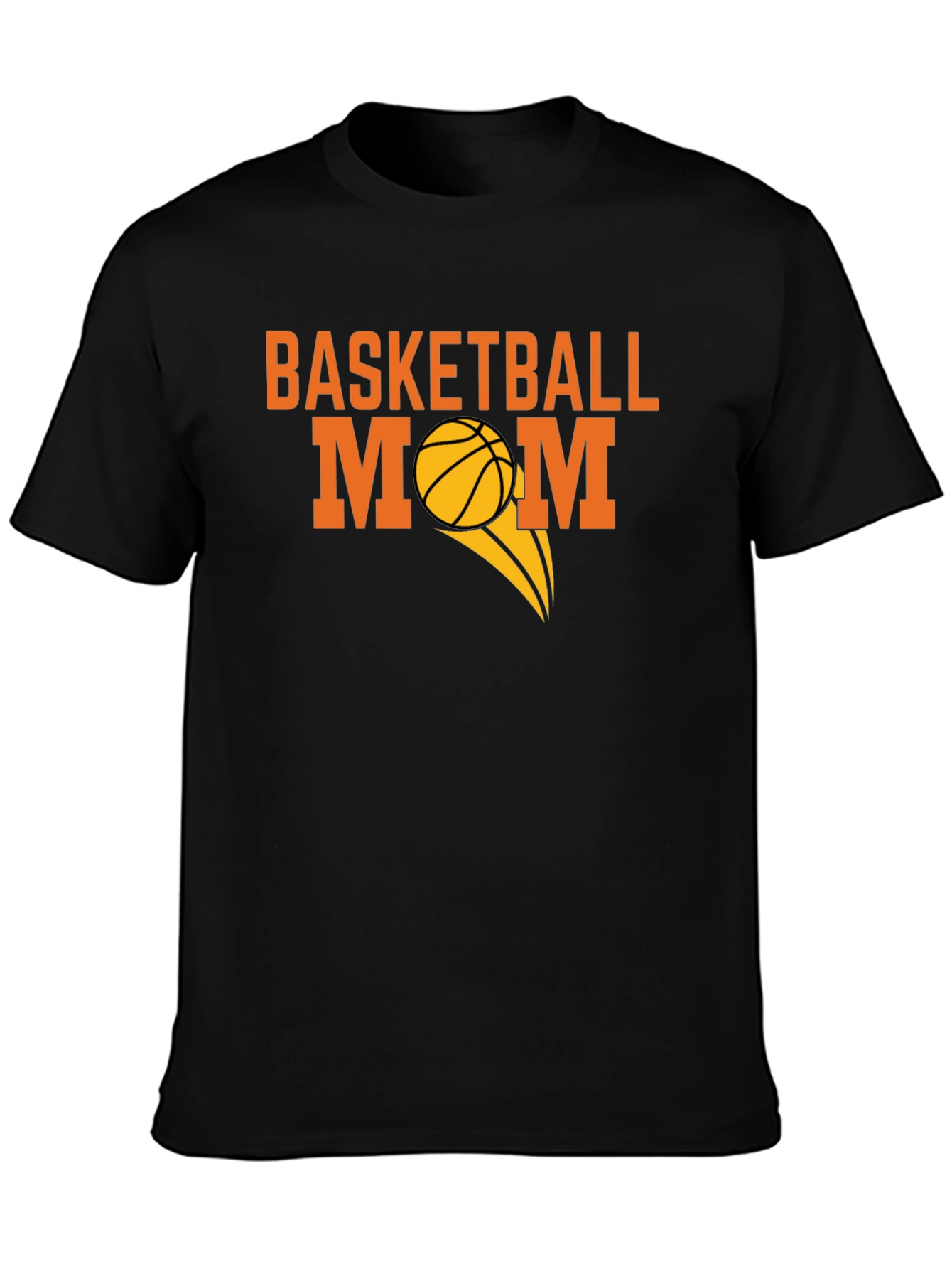 Basketball Mom Graphic T-Shirt