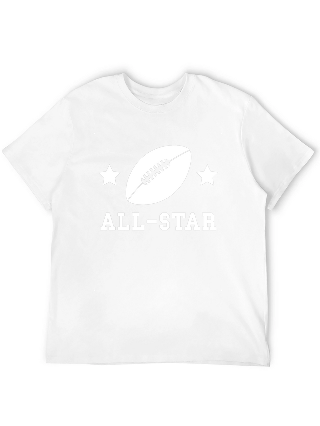 All-Star Football Graphic Tee - Sporty Style