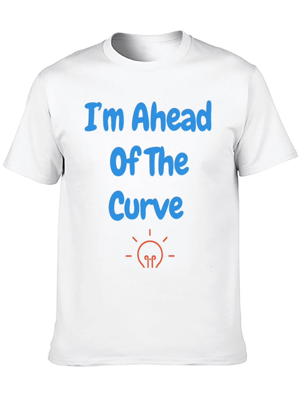 Ahead of the Curve Graphic Tee