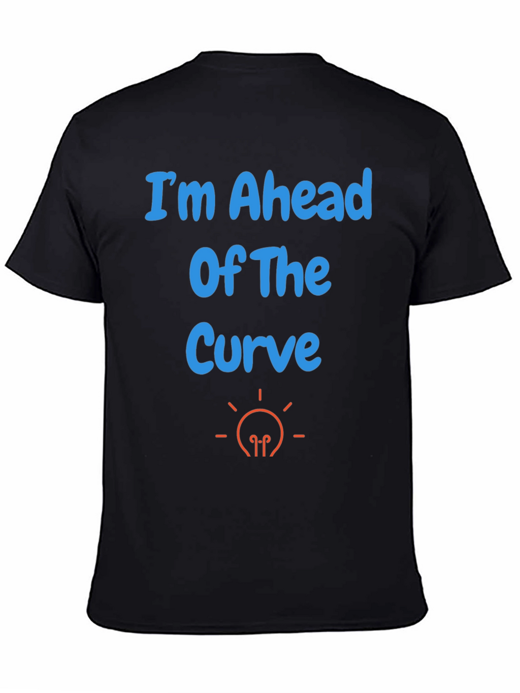 Ahead of the Curve Graphic Tee
