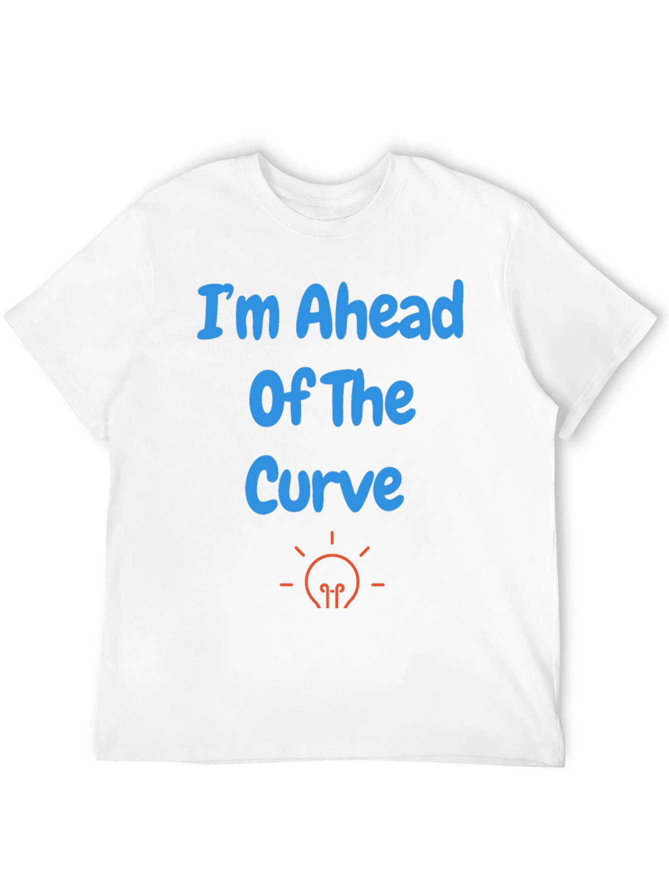 Ahead of the Curve Graphic Tee