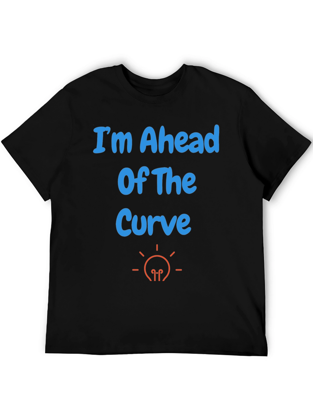Ahead of the Curve Graphic Tee