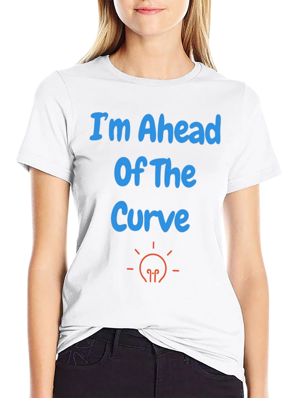 Ahead of the Curve Graphic Tee