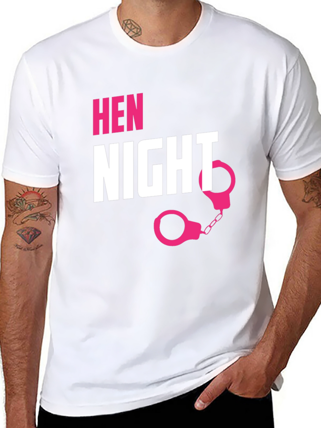 Hen Night Party T-Shirt Funny Bachelorette Tee