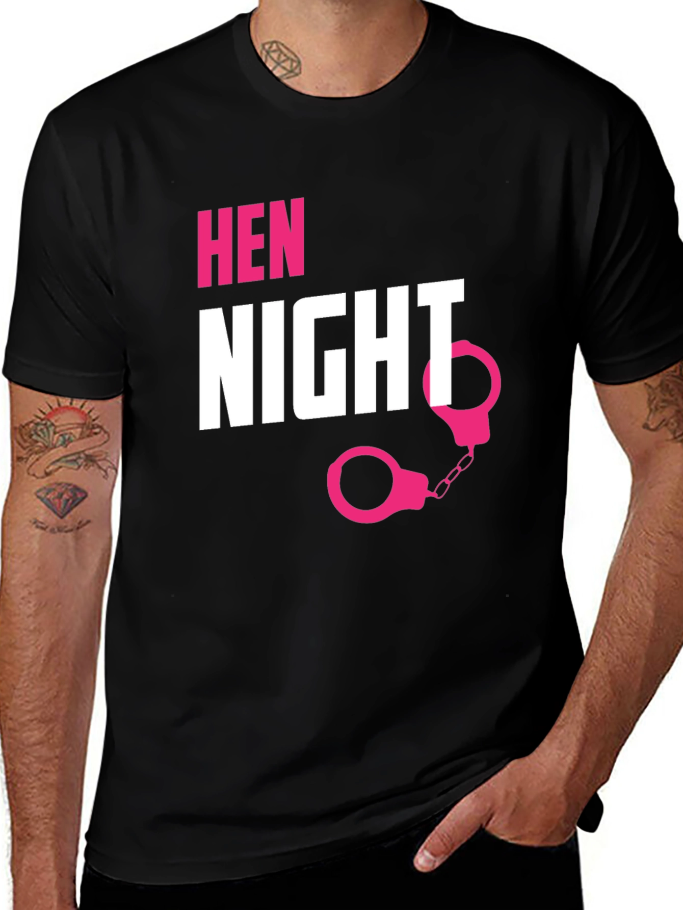 Hen Night Party T-Shirt Funny Bachelorette Tee
