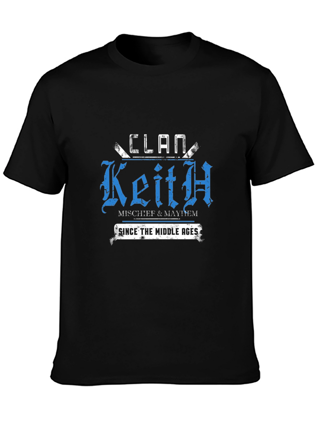 Clan Keith T-Shirt - Mischief & Mayhem