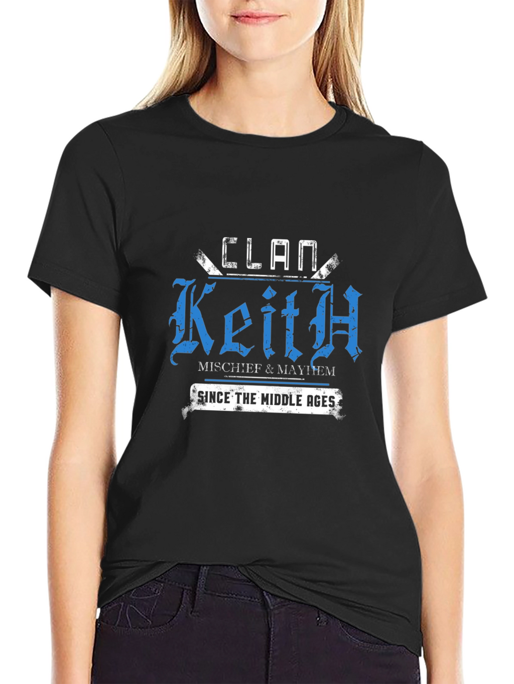 Clan Keith T-Shirt - Mischief & Mayhem